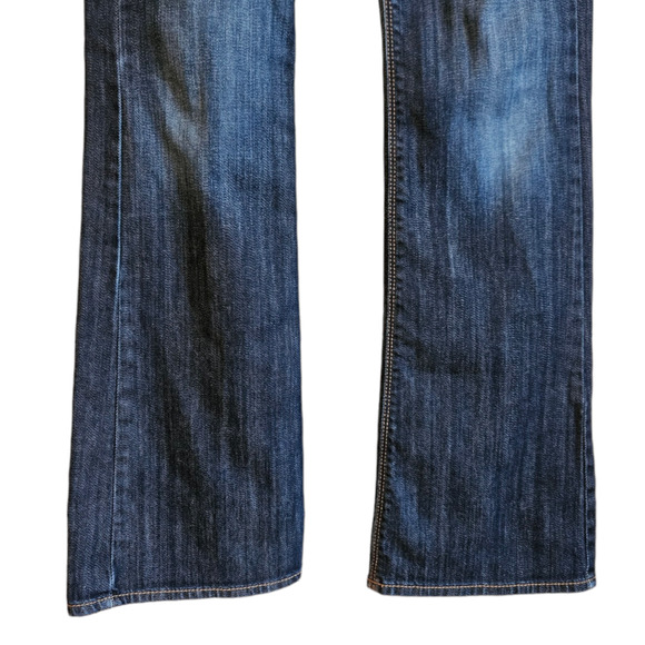 !it Jeans Belle Denim Straight Leg Dark Wash Women's Size 27 Regular - Picture 4 of 10